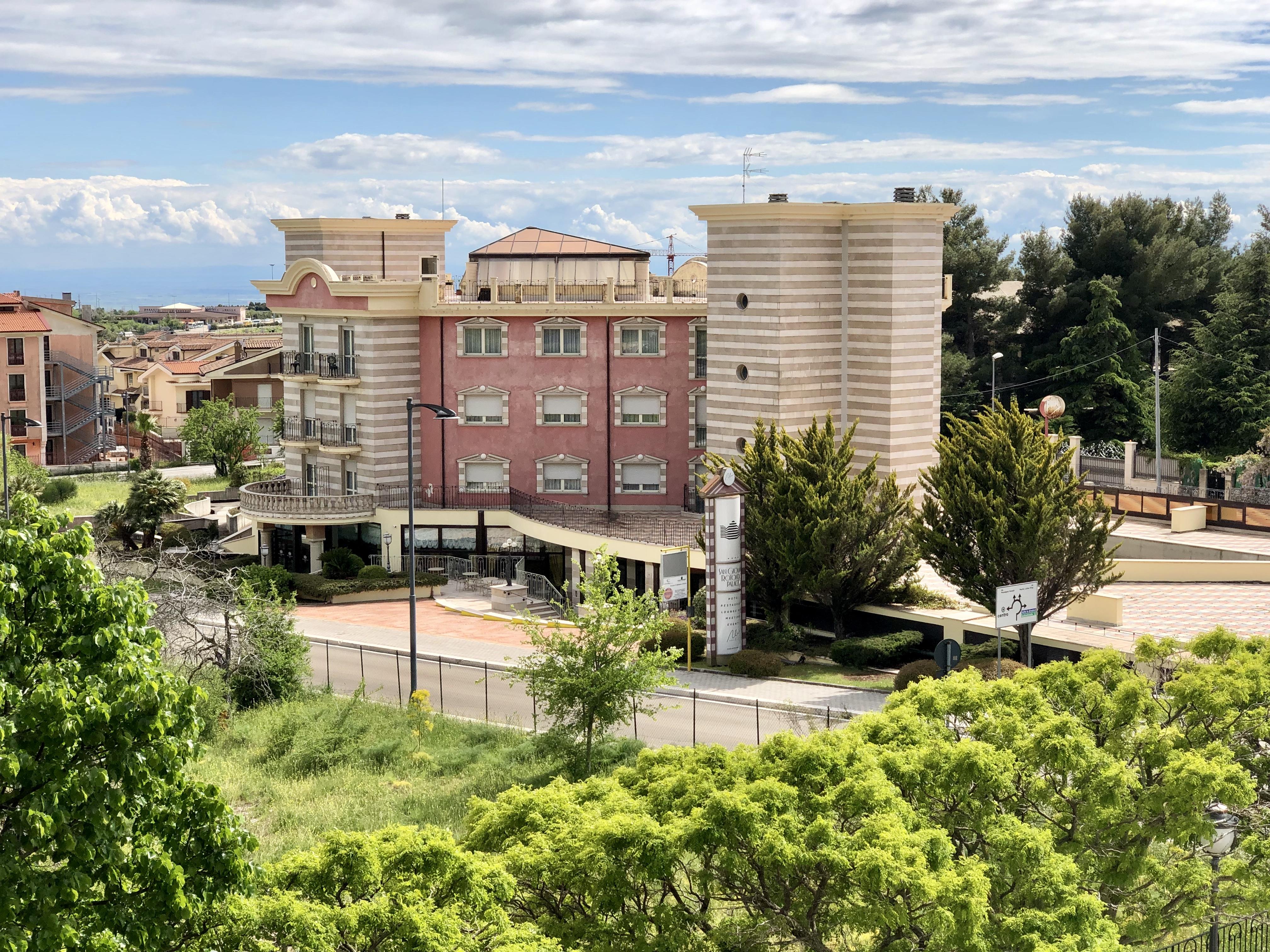 San Giovanni Rotondo Palace - Alihotels Exterior foto
